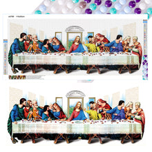 Load image into Gallery viewer, Religion-The Last Supper 110*50CM (canvas) Full Round Drill Diamond Painting
