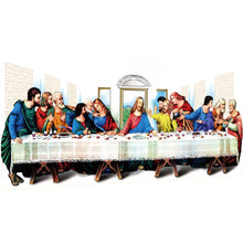 Load image into Gallery viewer, Religion-The Last Supper 110*50CM (canvas) Full Round Drill Diamond Painting
