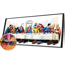 Load image into Gallery viewer, Religion-The Last Supper 110*50CM (canvas) Full Round Drill Diamond Painting

