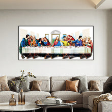 Load image into Gallery viewer, Religion-The Last Supper 110*50CM (canvas) Full Round Drill Diamond Painting
