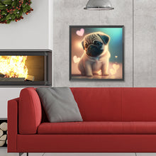 Load image into Gallery viewer, Yorkshire Terrier 30*30CM (canvas) Full Round Drill Diamond Painting
