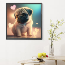 Load image into Gallery viewer, Yorkshire Terrier 30*30CM (canvas) Full Round Drill Diamond Painting
