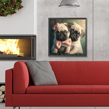 Load image into Gallery viewer, Yorkshire Terrier 30*30CM (canvas) Full Round Drill Diamond Painting
