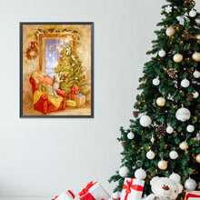 Load image into Gallery viewer, Warm Christmas 30*40CM (canvas) Full Round Drill Diamond Painting
