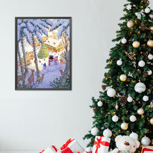 Load image into Gallery viewer, Warm Christmas 30*40CM (canvas) Full Round Drill Diamond Painting
