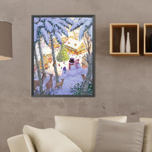 Load image into Gallery viewer, Warm Christmas 30*40CM (canvas) Full Round Drill Diamond Painting
