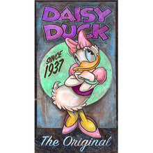 Load image into Gallery viewer, Daisy Duck 30*55CM (canvas) Full Round Drill Diamond Painting
