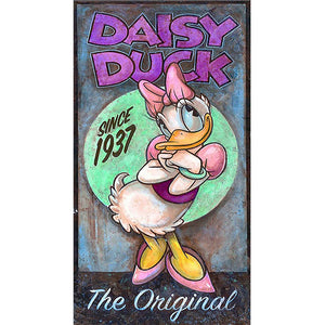 Daisy Duck 30*55CM (canvas) Full Round Drill Diamond Painting