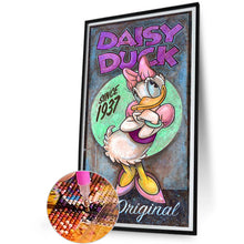 Load image into Gallery viewer, Daisy Duck 30*55CM (canvas) Full Round Drill Diamond Painting
