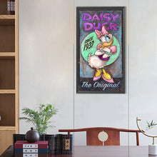 Load image into Gallery viewer, Daisy Duck 30*55CM (canvas) Full Round Drill Diamond Painting
