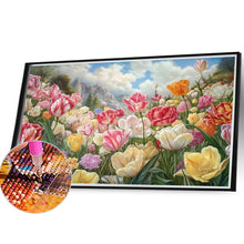 Load image into Gallery viewer, Flower Cluster Bouquet 40*30CM (canvas) Full Square Drill Diamond Painting
