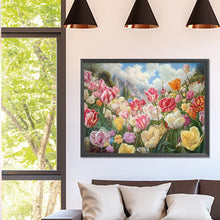 Load image into Gallery viewer, Flower Cluster Bouquet 40*30CM (canvas) Full Square Drill Diamond Painting
