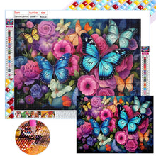 Load image into Gallery viewer, Flower Cluster Bouquet 40*30CM (canvas) Full Square Drill Diamond Painting
