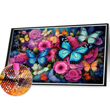 Load image into Gallery viewer, Flower Cluster Bouquet 40*30CM (canvas) Full Square Drill Diamond Painting
