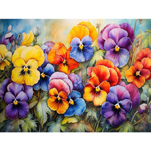 Load image into Gallery viewer, Flower Cluster Bouquet 40*30CM (canvas) Full Square Drill Diamond Painting
