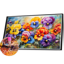 Load image into Gallery viewer, Flower Cluster Bouquet 40*30CM (canvas) Full Square Drill Diamond Painting
