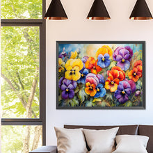 Load image into Gallery viewer, Flower Cluster Bouquet 40*30CM (canvas) Full Square Drill Diamond Painting
