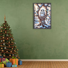 Load image into Gallery viewer, Owl And Baby Owl 40*60CM (canvas) Full Round Drill Diamond Painting
