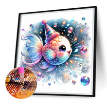 Load image into Gallery viewer, Shiny Animal Goldfish 30*30CM (canvas) Full Round Drill Diamond Painting
