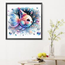 Load image into Gallery viewer, Shiny Animal Goldfish 30*30CM (canvas) Full Round Drill Diamond Painting
