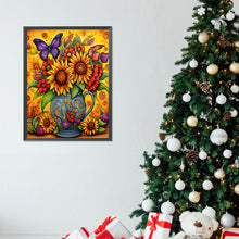 Load image into Gallery viewer, Sunflower 30*40CM (canvas) Full Round Drill Diamond Painting
