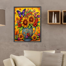 Load image into Gallery viewer, Sunflower 30*40CM (canvas) Full Round Drill Diamond Painting
