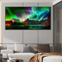 Load image into Gallery viewer, Aurora At Night 80*40CM (canvas) Full AB Round Drill Diamond Painting
