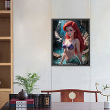 Load image into Gallery viewer, Mermaid Princess 40*50CM (canvas) Full Round Drill Diamond Painting
