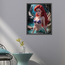 Load image into Gallery viewer, Mermaid Princess 40*50CM (canvas) Full Round Drill Diamond Painting
