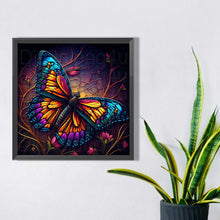 Load image into Gallery viewer, Flowers And Butterflies 30*30CM (canvas) Full Square AB Drill Diamond Painting
