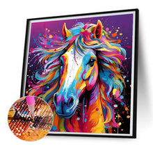 Load image into Gallery viewer, Colorful Horse 30*30CM (canvas) Full Square AB Drill Diamond Painting
