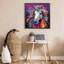 Load image into Gallery viewer, Colorful Horse 30*30CM (canvas) Full Square AB Drill Diamond Painting
