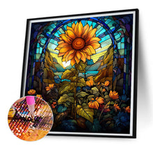 Load image into Gallery viewer, Flowers And Sunflowers 30*30CM (canvas) Full Square AB Drill Diamond Painting
