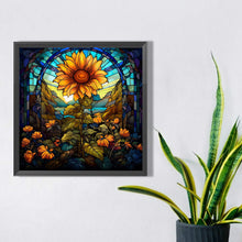 Load image into Gallery viewer, Flowers And Sunflowers 30*30CM (canvas) Full Square AB Drill Diamond Painting
