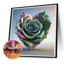 Load image into Gallery viewer, Love Rose 30*30CM (canvas) Full Round Drill Diamond Painting
