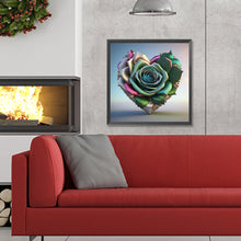 Load image into Gallery viewer, Love Rose 30*30CM (canvas) Full Round Drill Diamond Painting
