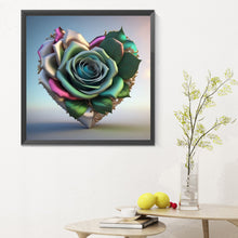 Load image into Gallery viewer, Love Rose 30*30CM (canvas) Full Round Drill Diamond Painting
