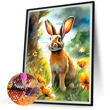 Load image into Gallery viewer, Rabbit In The Forest 30*40CM (canvas) Full Round Drill Diamond Painting
