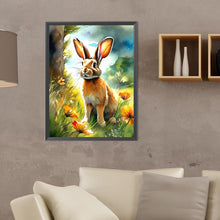 Load image into Gallery viewer, Rabbit In The Forest 30*40CM (canvas) Full Round Drill Diamond Painting
