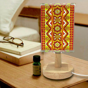 Special Shaped Crystal Drawing Kit Bedside Night Light USB Charge (Symmetry Art)