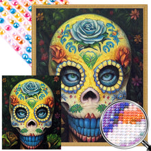 Load image into Gallery viewer, Undead Skeleton 40*50CM (canvas) Full Round AB Drill Diamond Painting
