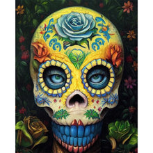 Load image into Gallery viewer, Undead Skeleton 40*50CM (canvas) Full Round AB Drill Diamond Painting
