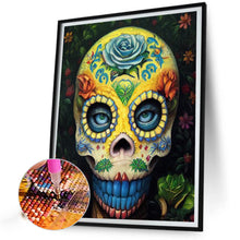 Load image into Gallery viewer, Undead Skeleton 40*50CM (canvas) Full Round AB Drill Diamond Painting
