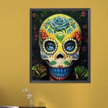 Load image into Gallery viewer, Undead Skeleton 40*50CM (canvas) Full Round AB Drill Diamond Painting
