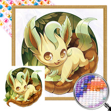 Load image into Gallery viewer, Grass Eevee 30*30CM (canvas) Full Round AB Drill Diamond Painting
