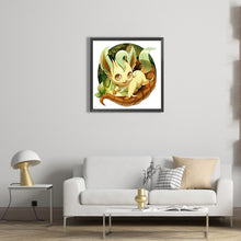 Load image into Gallery viewer, Grass Eevee 30*30CM (canvas) Full Round AB Drill Diamond Painting
