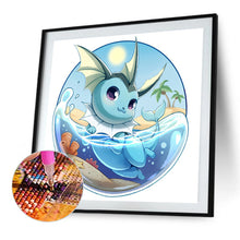 Load image into Gallery viewer, Water Eevee 30*30CM (canvas) Full Round AB Drill Diamond Painting
