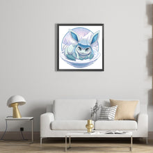 Load image into Gallery viewer, Ice Eevee 30*30CM (canvas) Full Round AB Drill Diamond Painting
