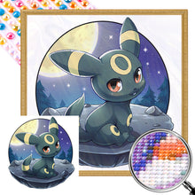 Load image into Gallery viewer, Moon Eevee 30*30CM (canvas) Full Round AB Drill Diamond Painting
