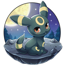 Load image into Gallery viewer, Moon Eevee 30*30CM (canvas) Full Round AB Drill Diamond Painting
